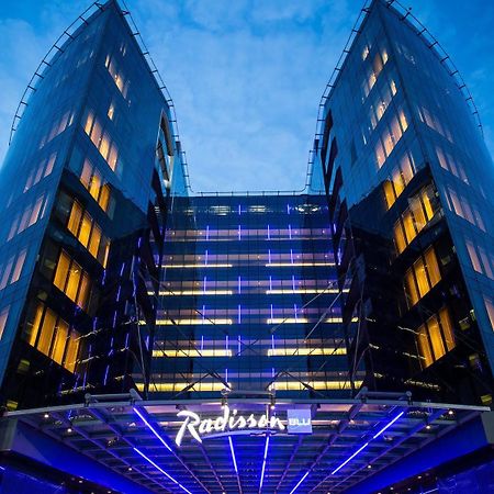 Radisson Blu Hotel Moscow Sheremetyevo Airport Khimki Exterior foto