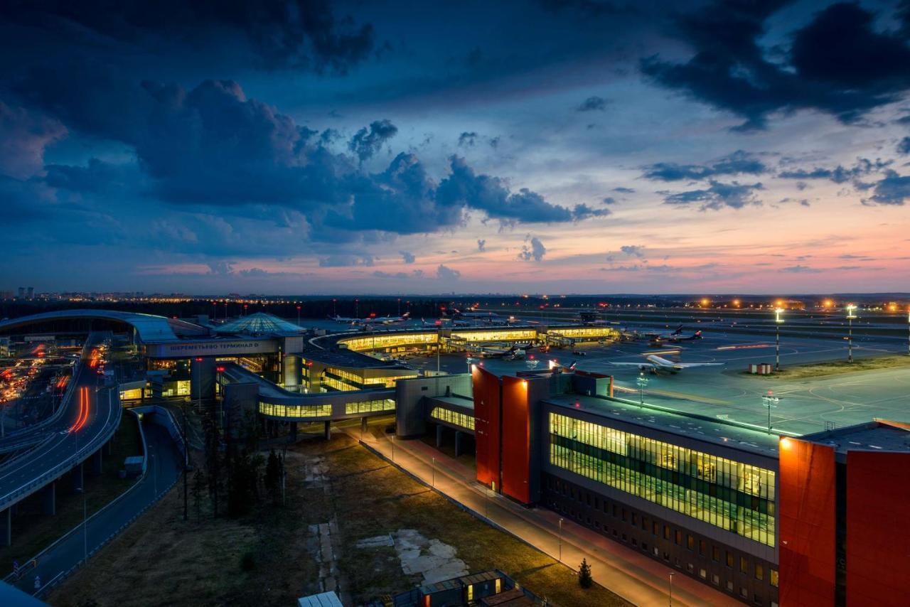 Radisson Blu Hotel Moscow Sheremetyevo Airport Khimki Exterior foto